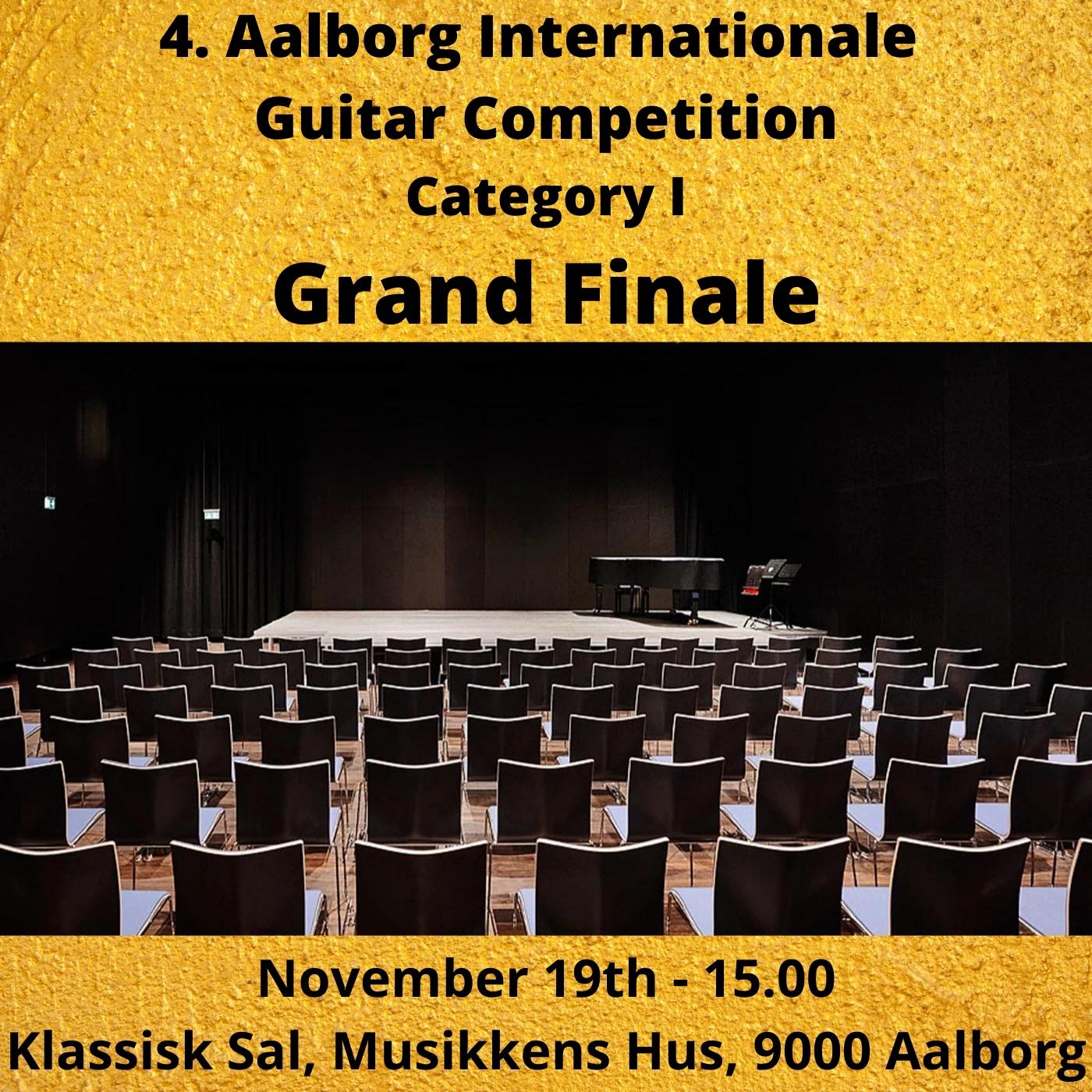 Aalborg Guitar Festival & Competition - Denmark