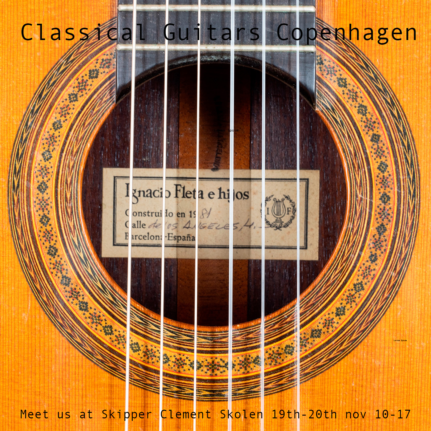 Classical Guitars Copenhagen