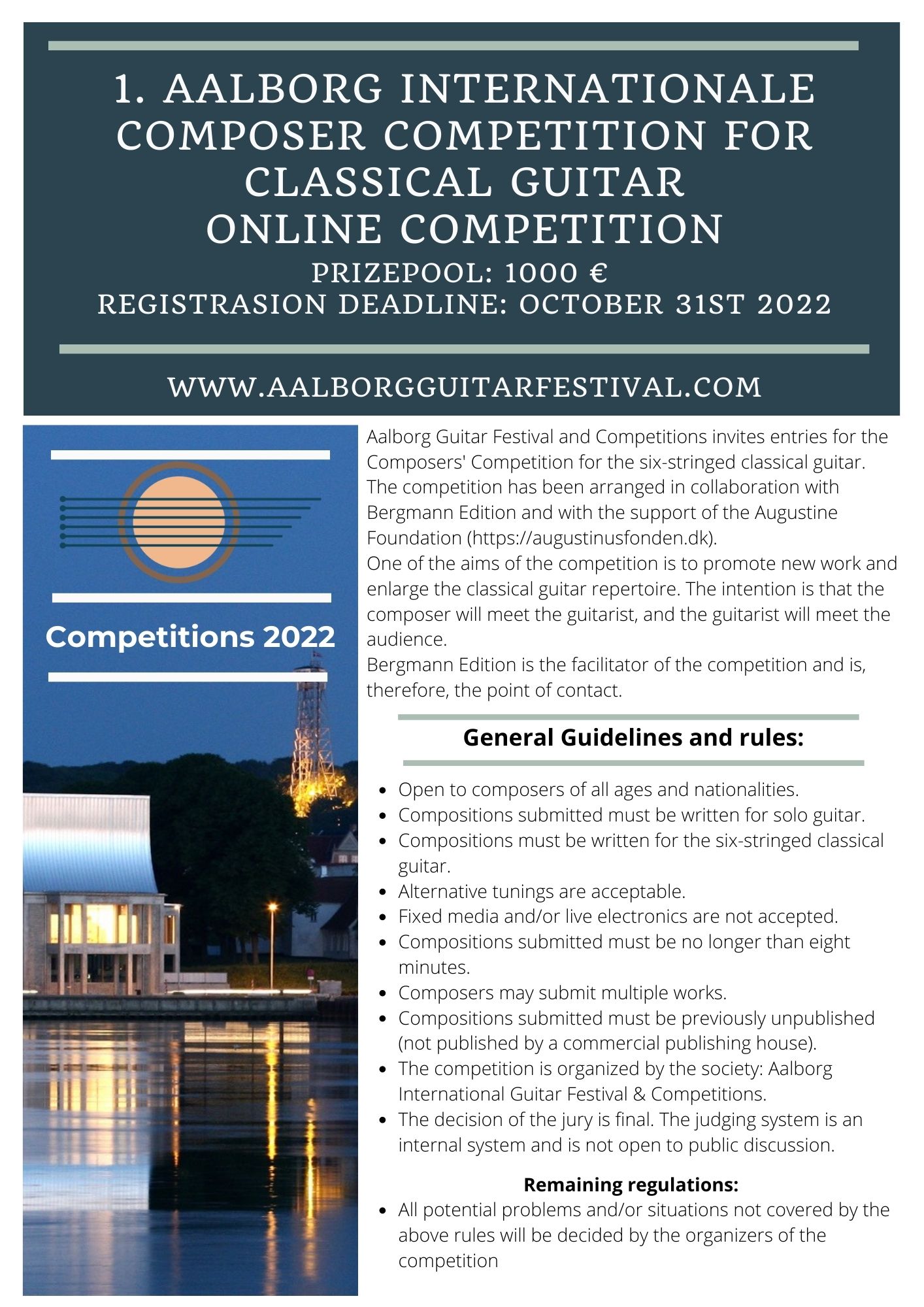 Composer Competition - image 1-9 on https://aalborgguitarfestival.com